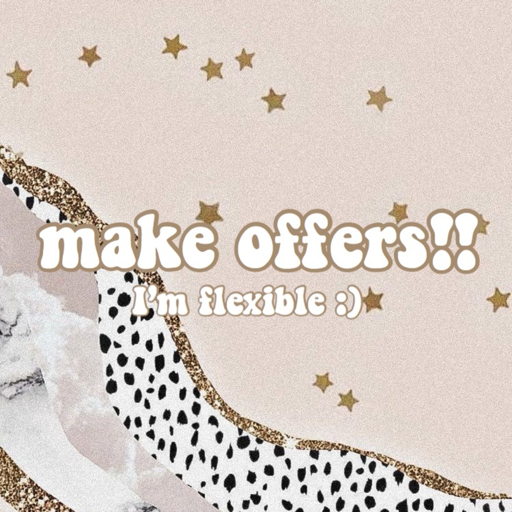 ✰ MAKE OFFERS ✰